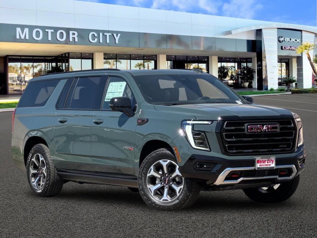 2026 GMC Yukon XL AT4 Ultimate
