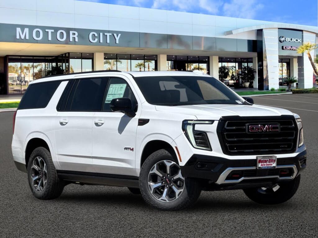 2026 GMC Yukon XL AT4 Ultimate
