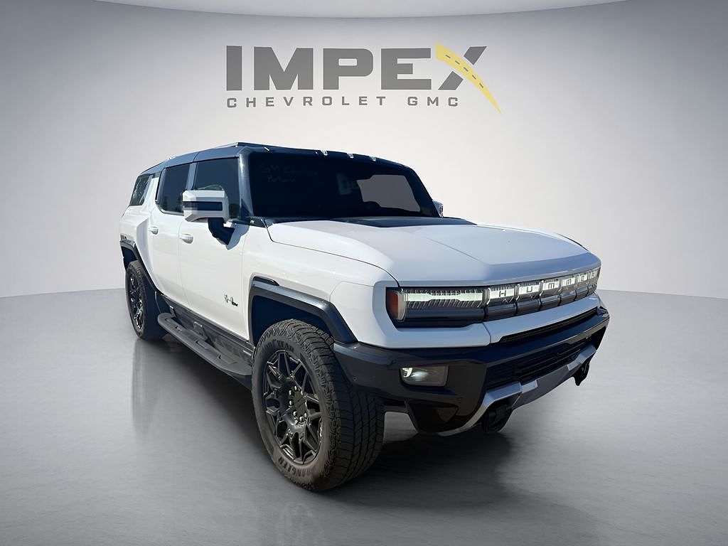 2025 GMC HUMMER EV SUV 2X