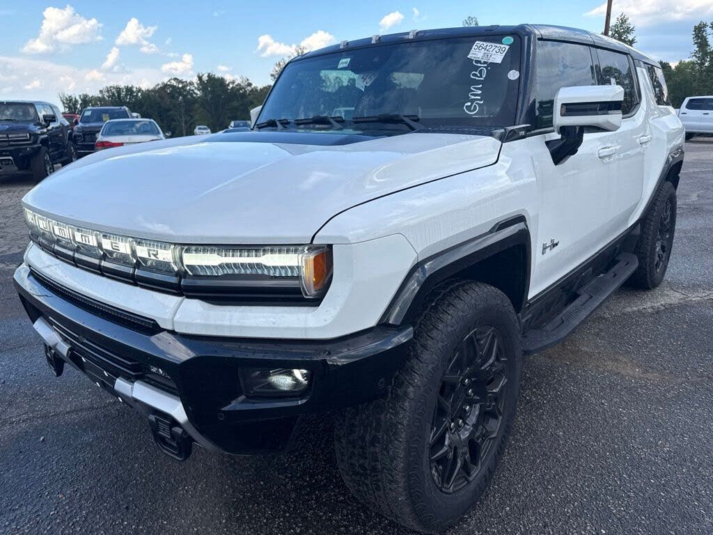 2025 GMC HUMMER EV SUV 2X