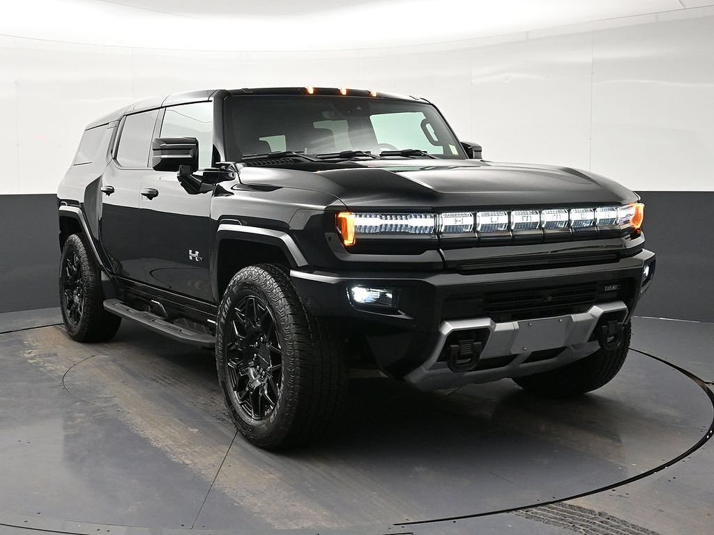 2025 GMC HUMMER EV SUV 2X