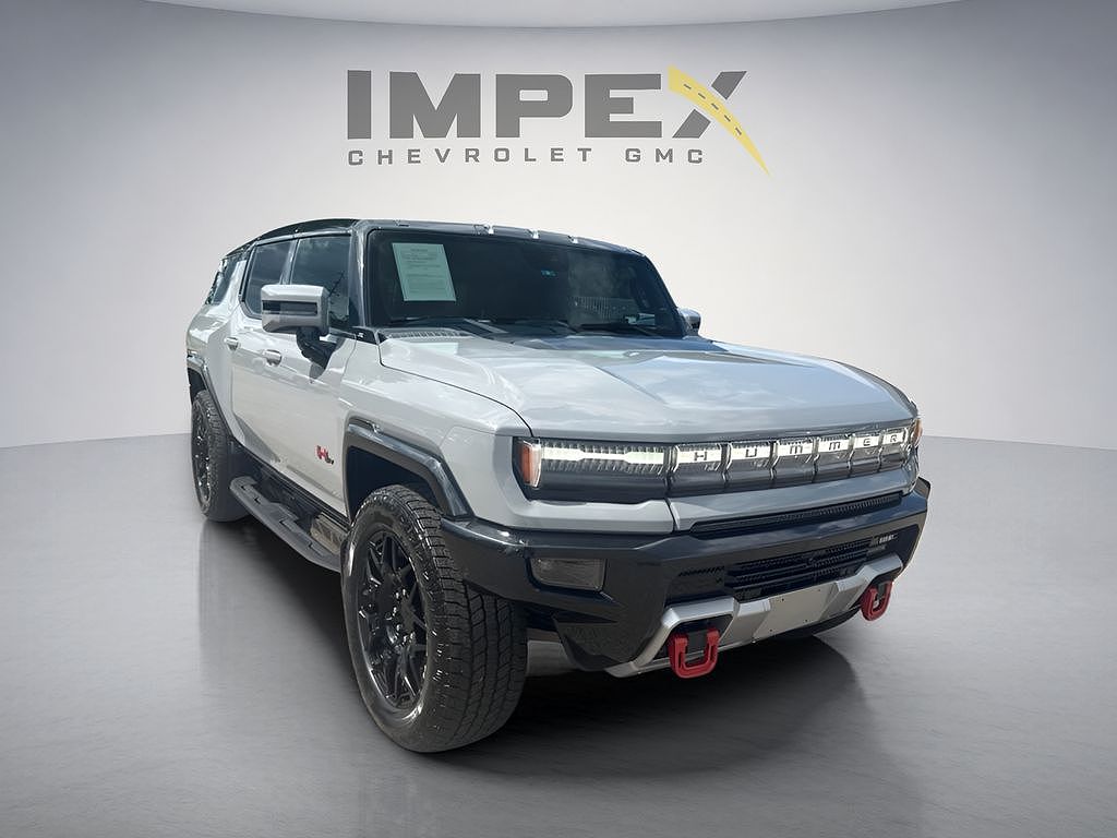 2025 GMC HUMMER EV SUV 2X