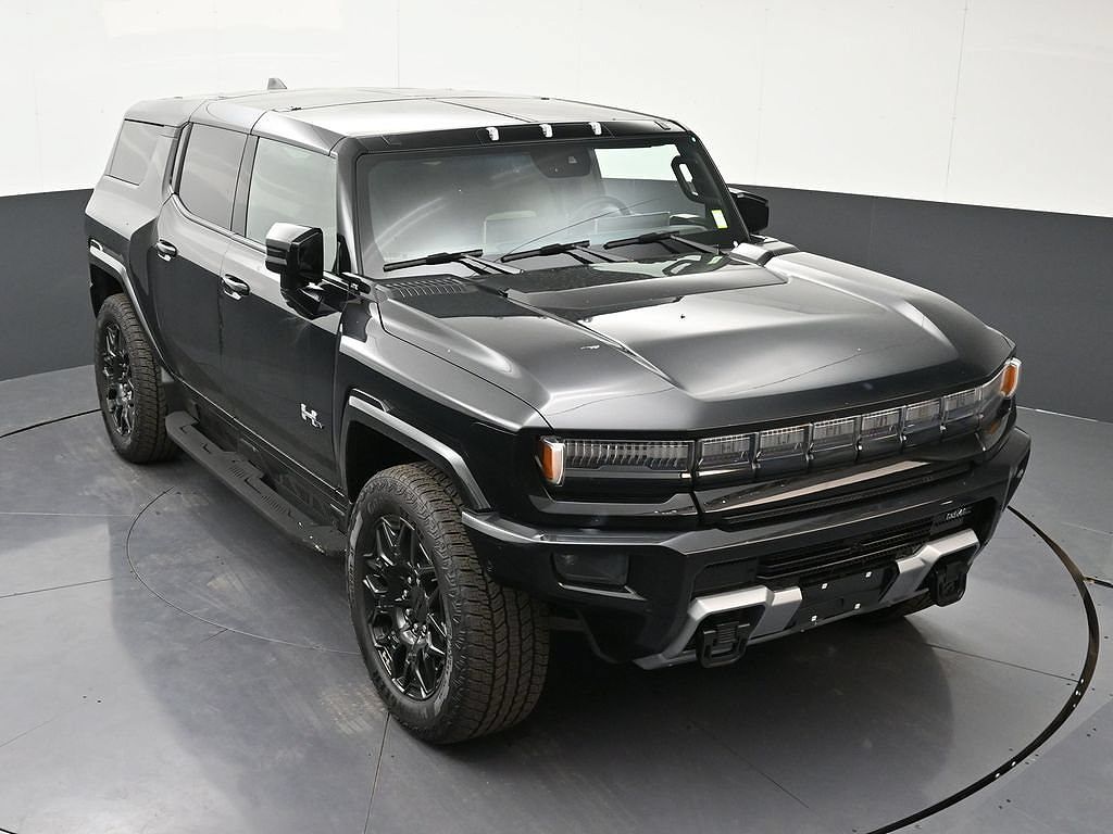 2025 GMC HUMMER EV SUV 2X