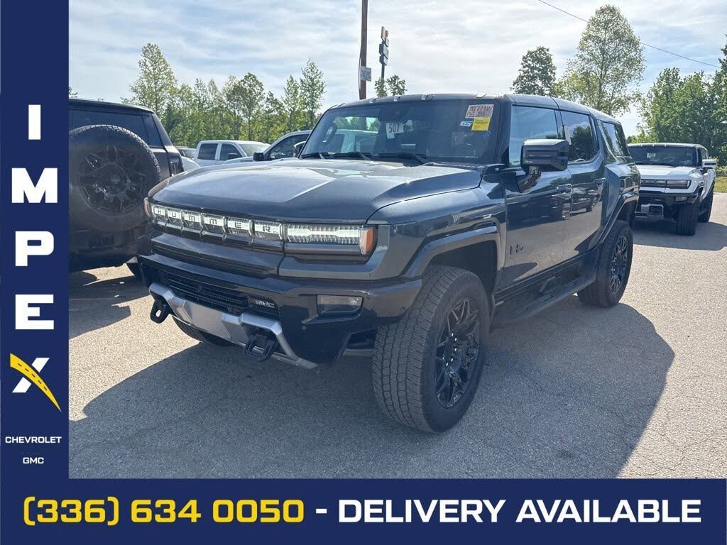 2025 GMC HUMMER EV SUV 3X
