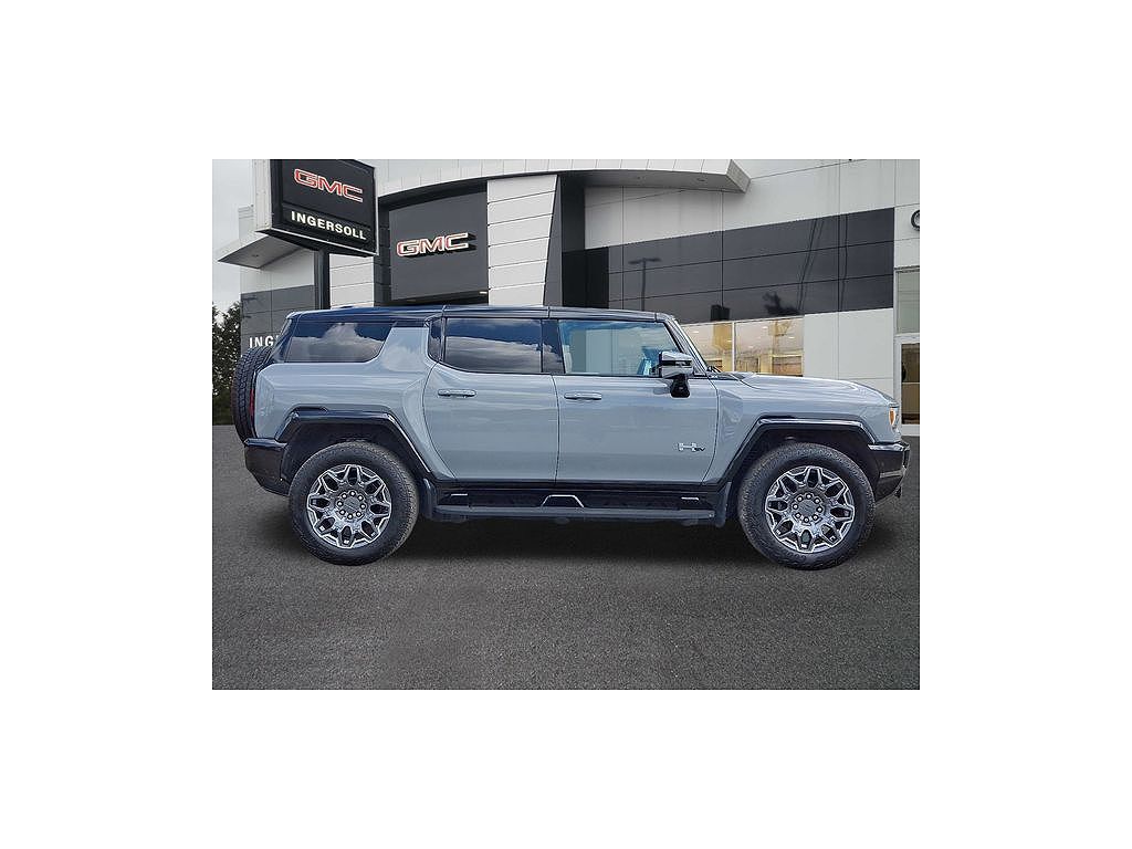 2025 GMC HUMMER EV SUV 3X