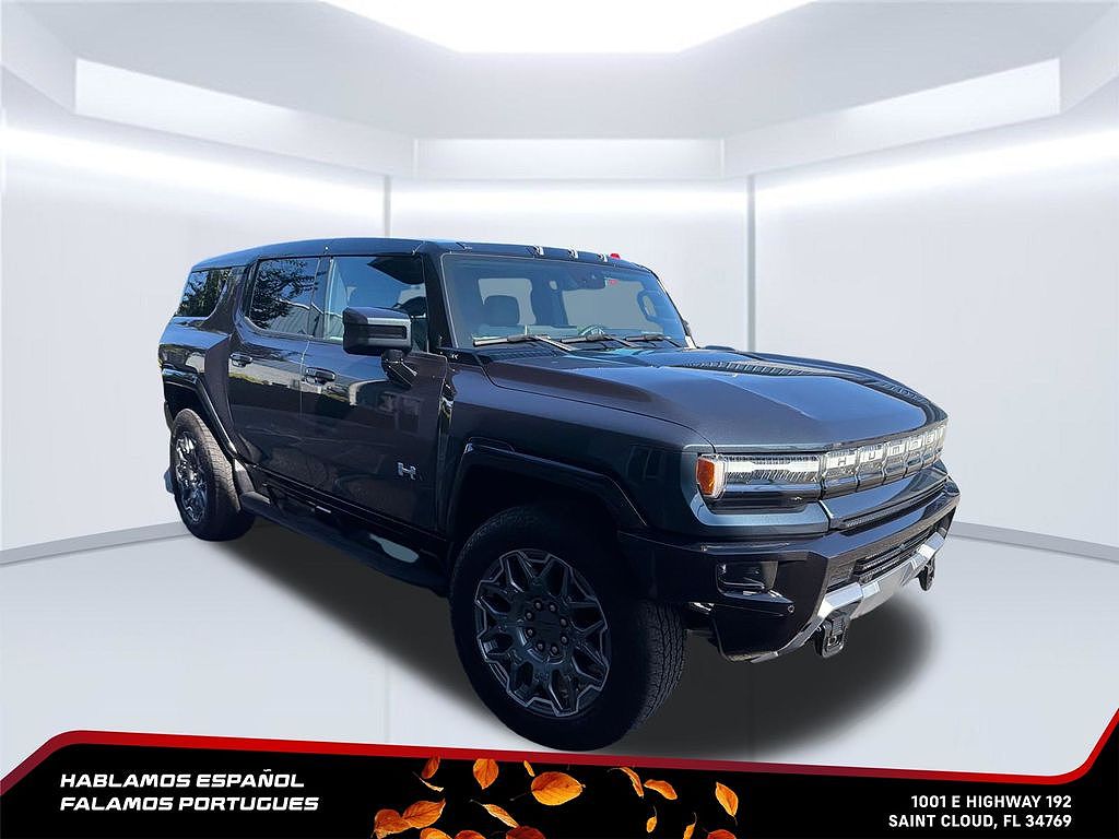 2025 GMC HUMMER EV SUV 3X