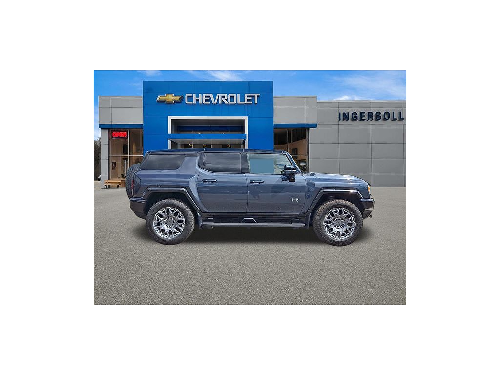 2025 GMC Hummer EV 3X