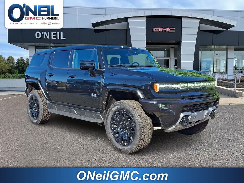 2026 GMC HUMMER EV SUV 2X