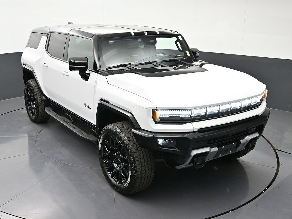 2026 GMC HUMMER EV SUV 2X