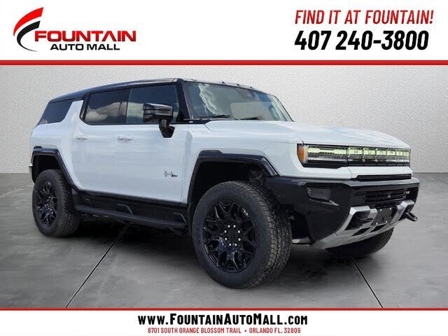 2026 GMC HUMMER EV 2X