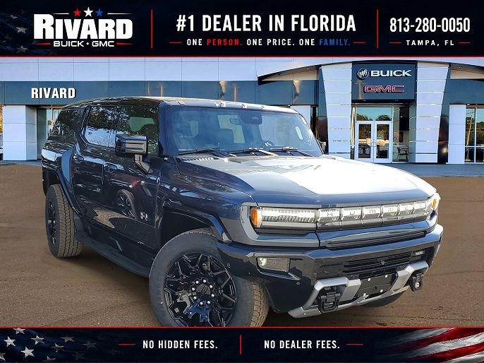 2026 GMC HUMMER EV SUV 2X