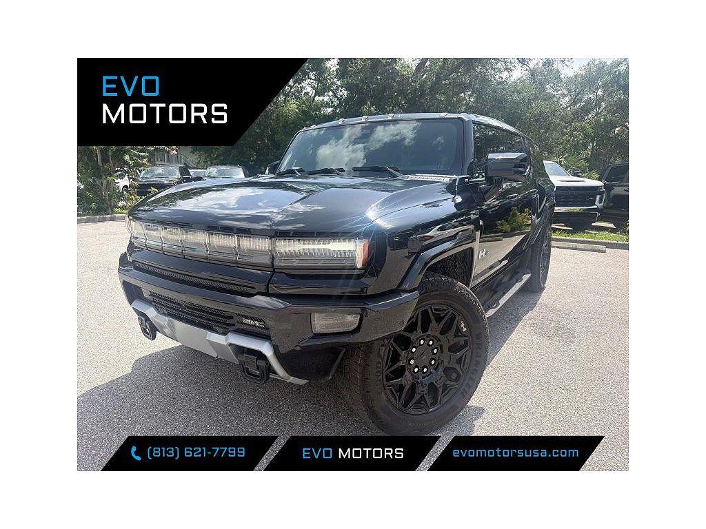 2026 GMC HUMMER EV SUV 2X