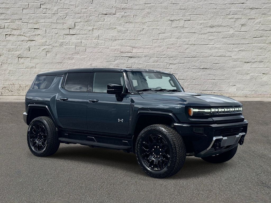 2026 GMC HUMMER EV SUV 2X
