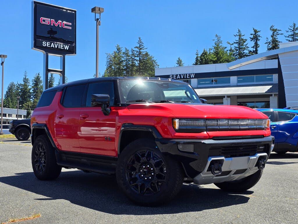 2026 GMC HUMMER EV 3X