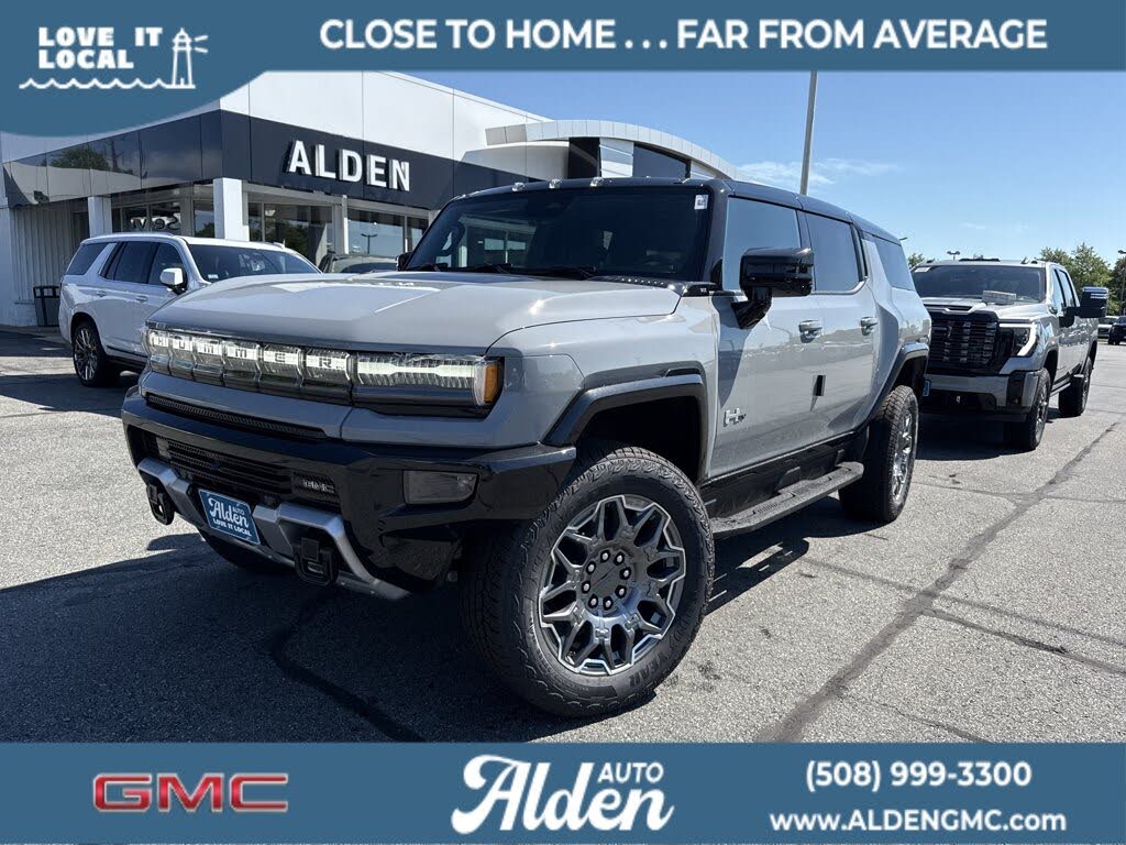2026 GMC HUMMER EV 3X