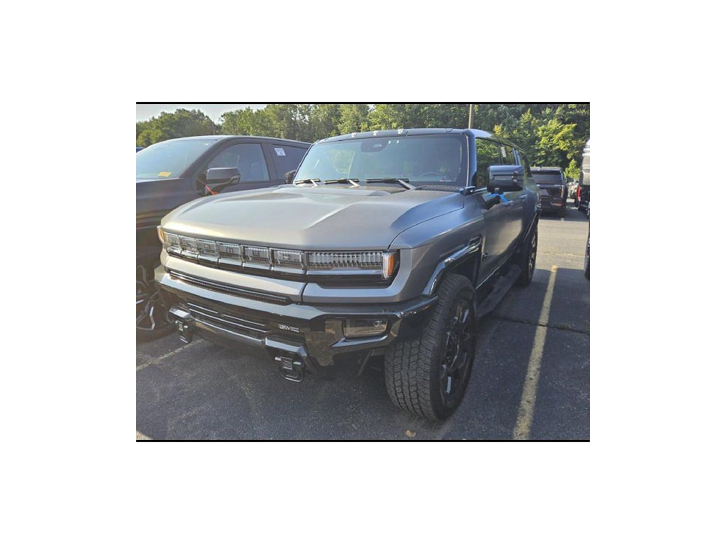 2026 GMC HUMMER EV SUV 3X