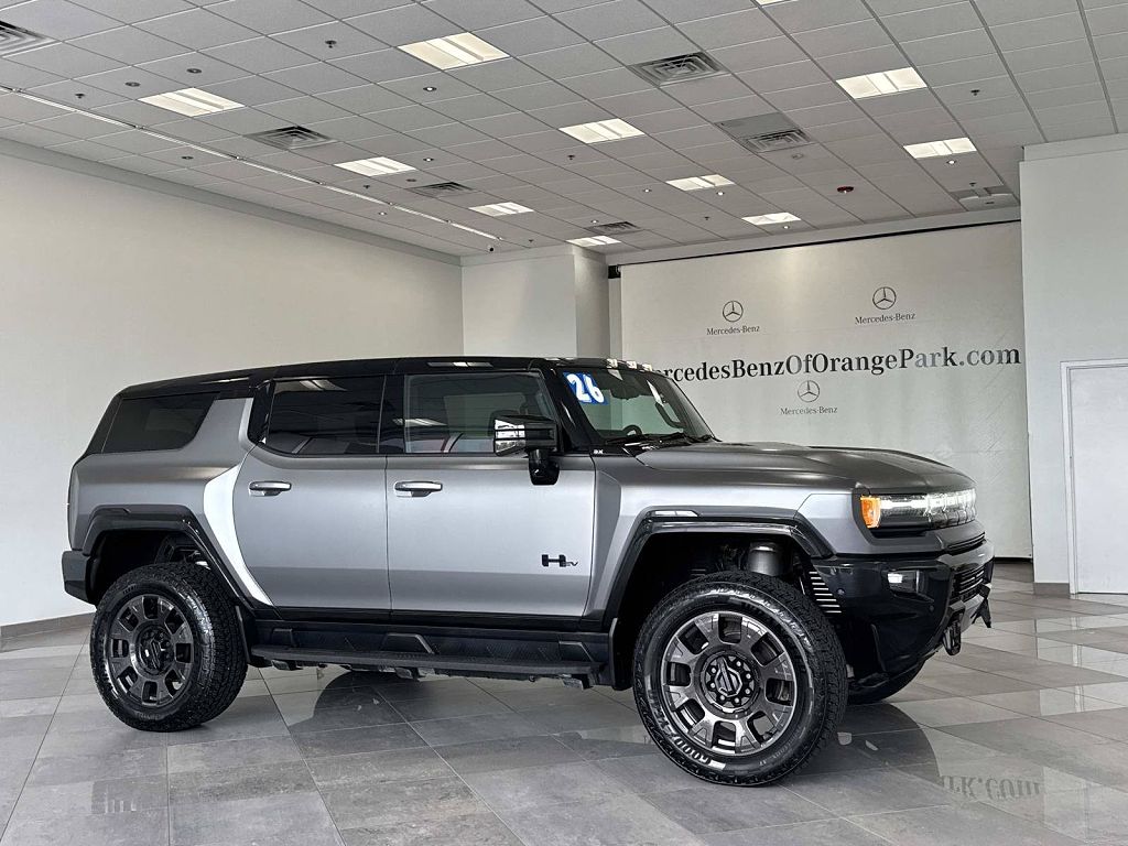 2026 GMC HUMMER EV SUV 3X
