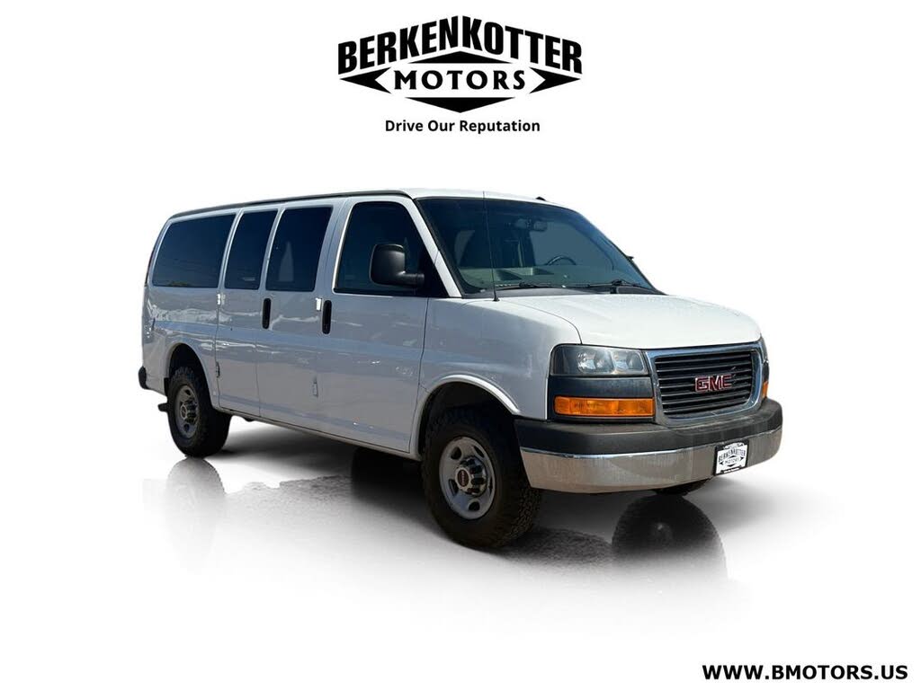 2015 GMC Savana LT 2500