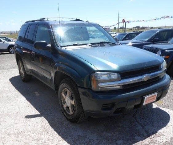 2005 Chevrolet TrailBlazer LS