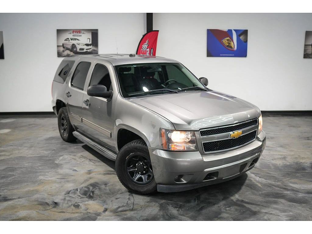 2009 Chevrolet Tahoe Police