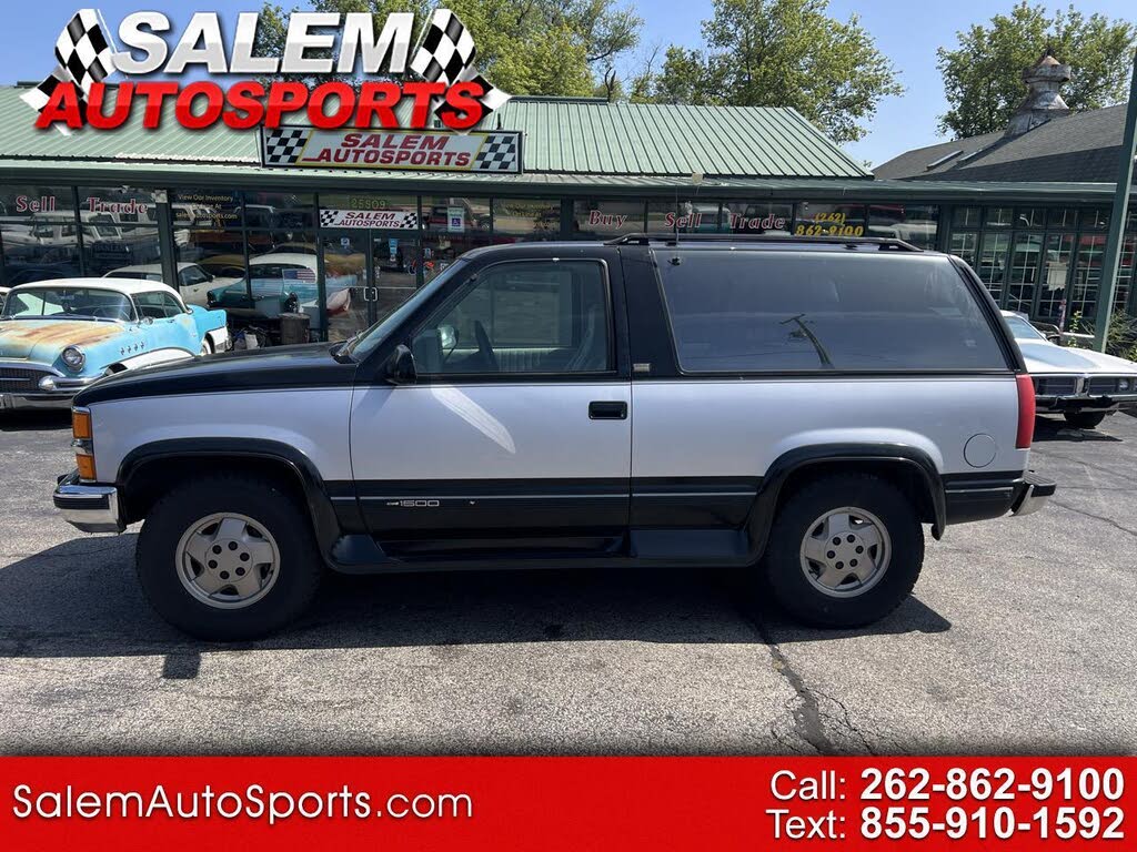 1994 Chevrolet Blazer Silverado