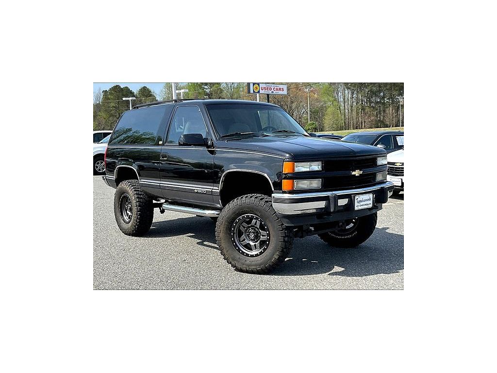 1992 Chevrolet Blazer Silverado