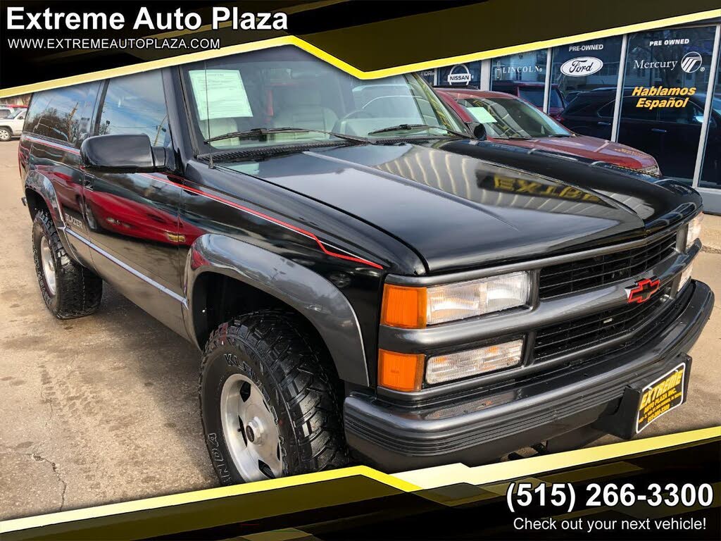 1994 Chevrolet Blazer Silverado