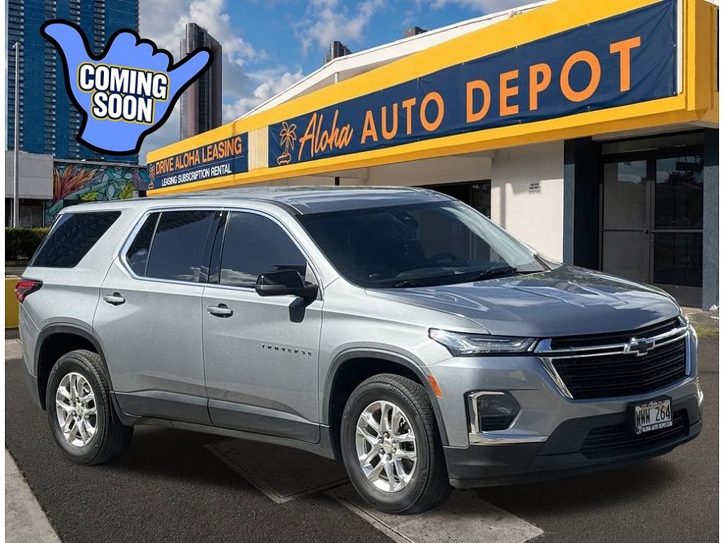 2023 Chevrolet Traverse LS