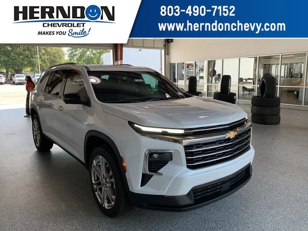 2027 Chevrolet Traverse LT