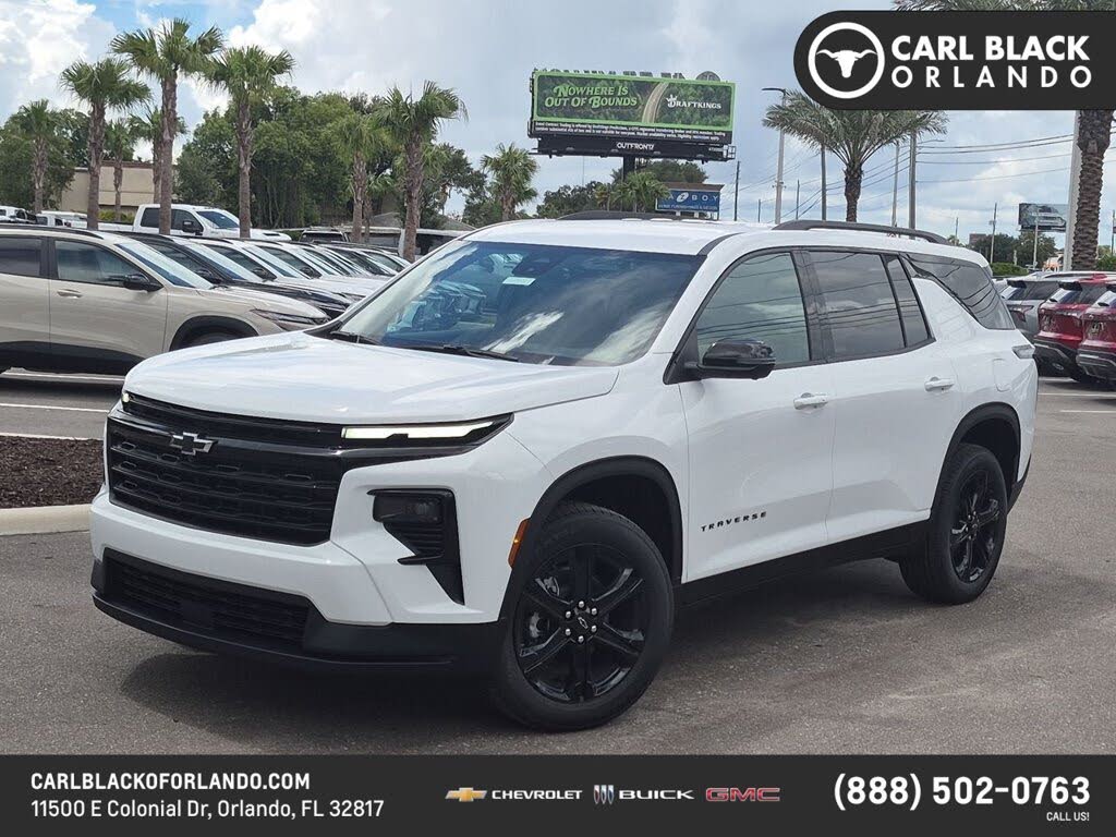 2027 Chevrolet Traverse LT