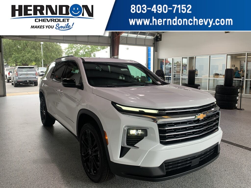 2027 Chevrolet Traverse LT