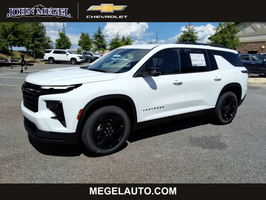 2027 Chevrolet Traverse LT