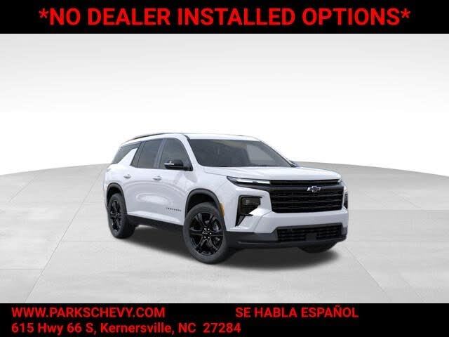 2027 Chevrolet Traverse LT