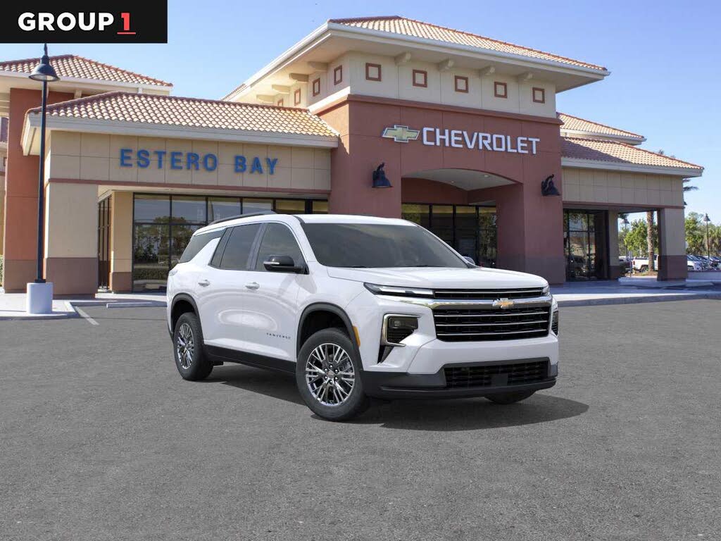2027 Chevrolet Traverse LT