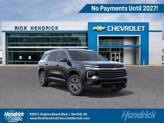 2027 Chevrolet Traverse LT