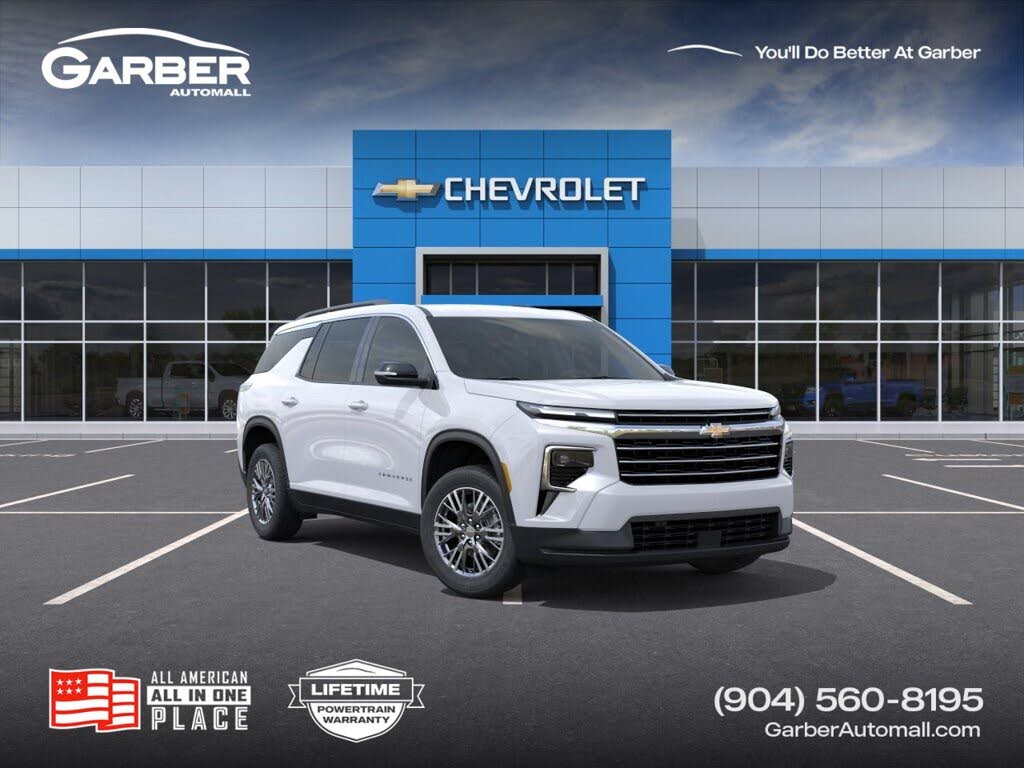2027 Chevrolet Traverse LT