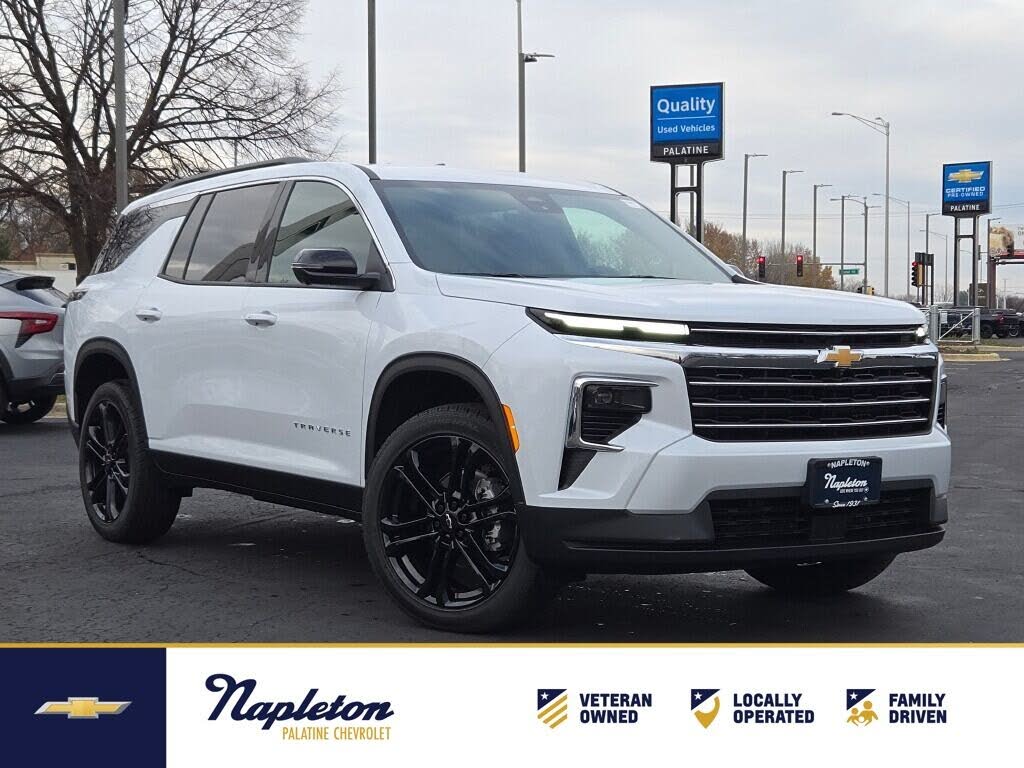 2026 Chevrolet Traverse LT