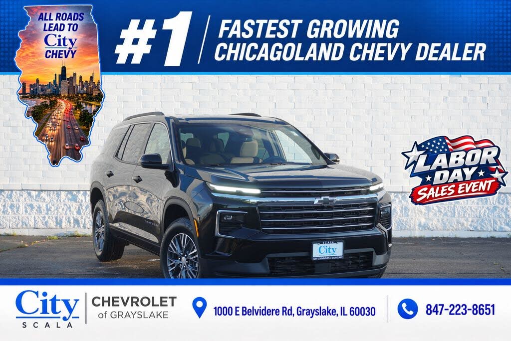 2027 Chevrolet Traverse LT
