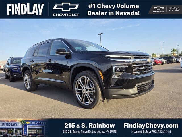 2027 Chevrolet Traverse LT
