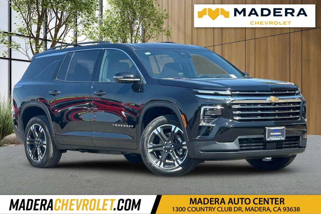 2027 Chevrolet Traverse LT