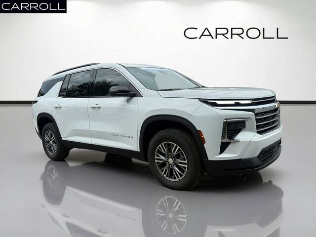 2027 Chevrolet Traverse LT