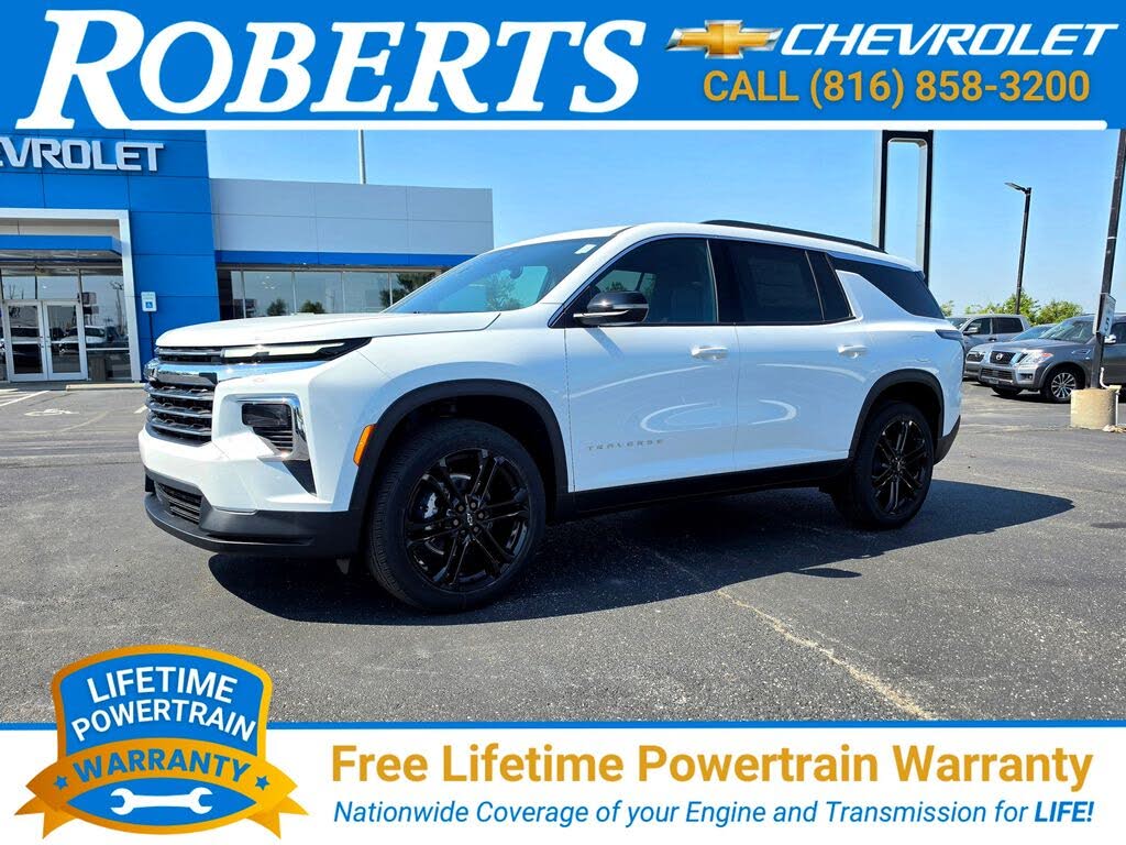 2027 Chevrolet Traverse LT