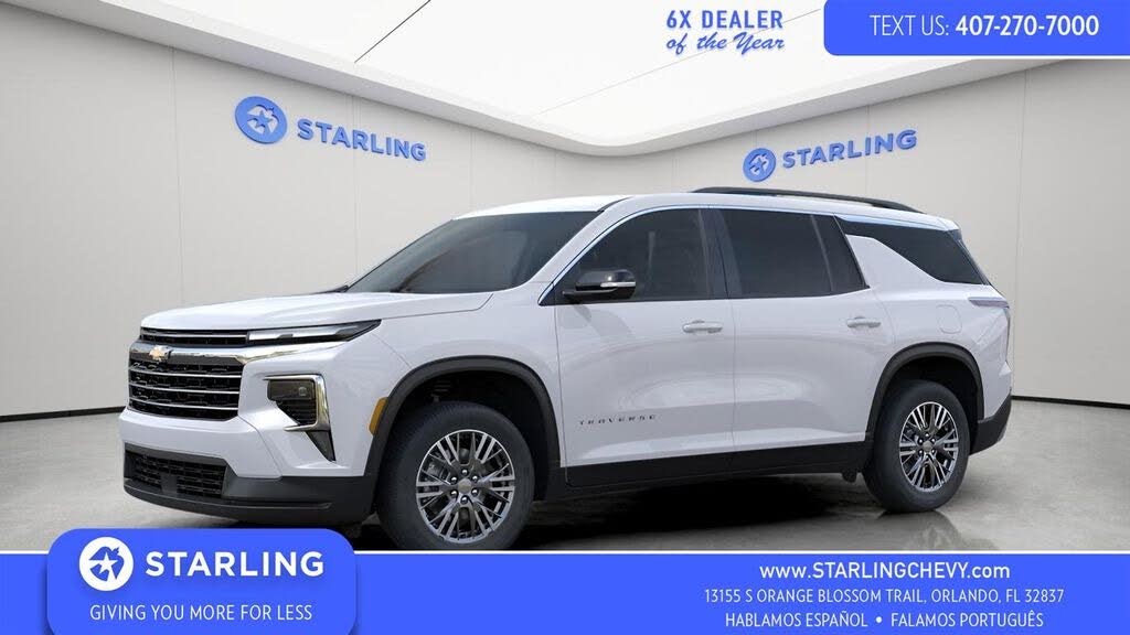 2027 Chevrolet Traverse LT