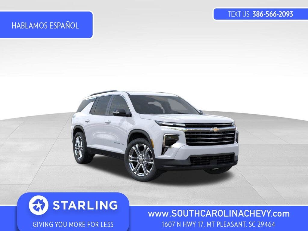 2027 Chevrolet Traverse LT