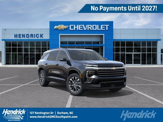 2026 Chevrolet Traverse LT