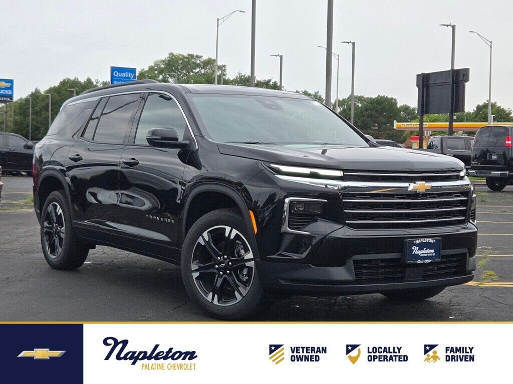 2027 Chevrolet Traverse LT