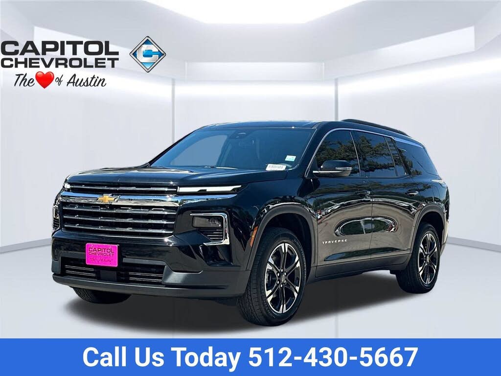 2027 Chevrolet Traverse LT