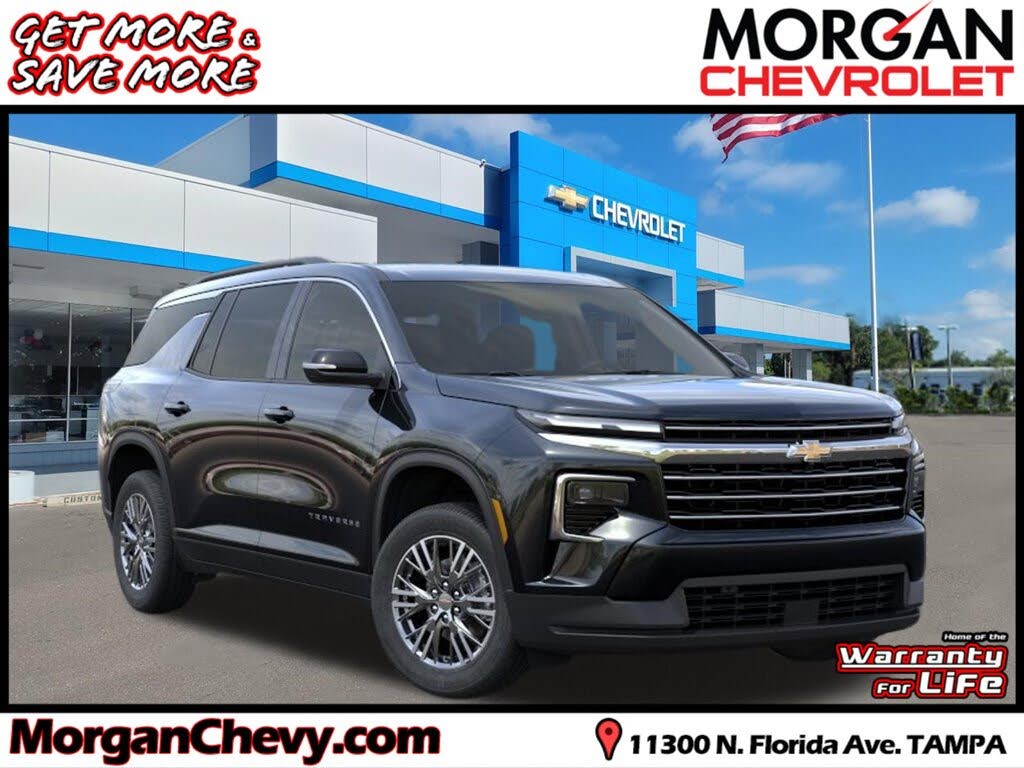 2027 Chevrolet Traverse LT