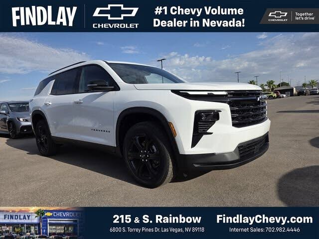 2027 Chevrolet Traverse LT