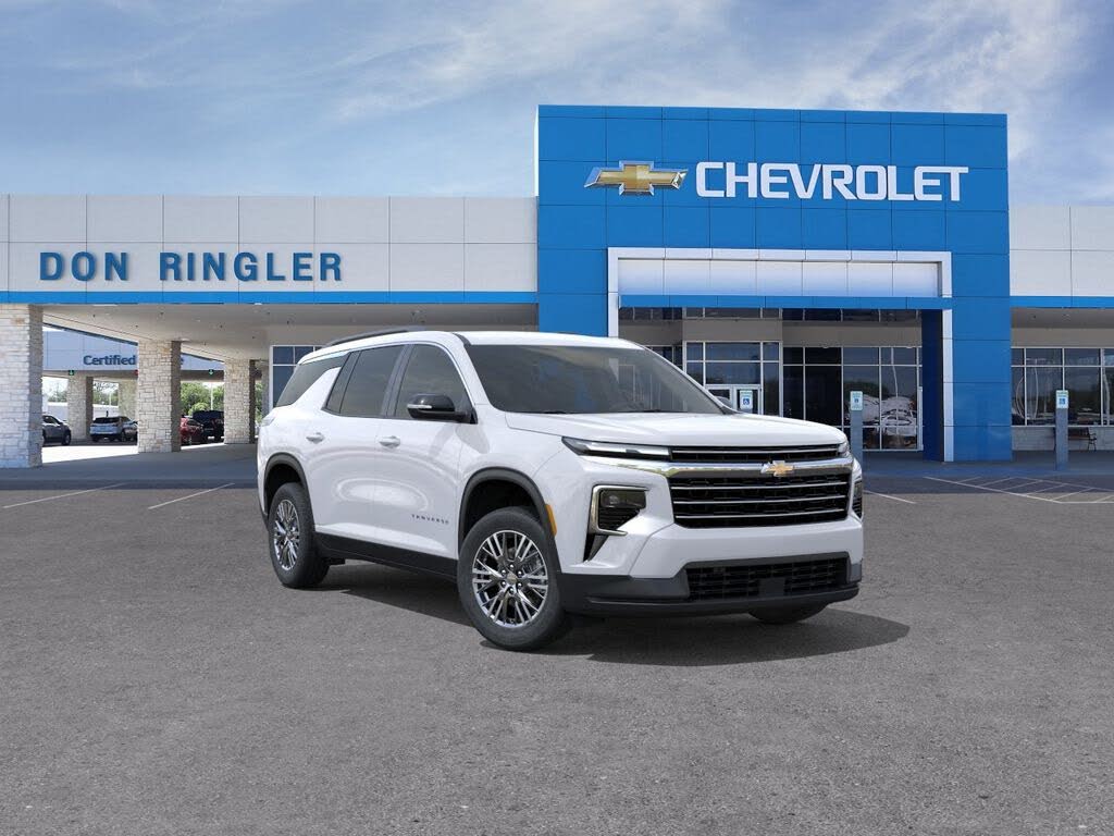 2027 Chevrolet Traverse LT